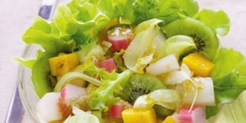 Como fazer Salada Tropical