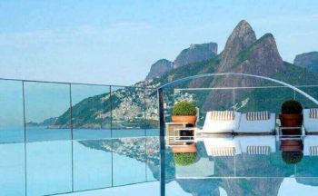 Os melhores Hotéis com piscinas no Rio de Janeiro.